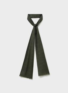 Biodegradable Italian Tencel Neem Green Neck Scarf via Neem London