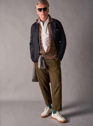 Recycled Italian White Popover Cut Away Shirt from Neem London