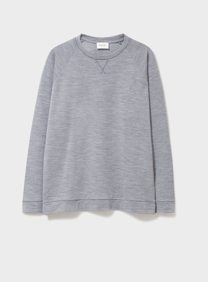 ZQ Merino Super Soft Crew Neck Modern Sweatshirt from Neem London