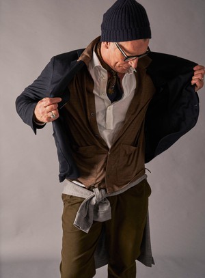 Recycled Italian White Popover Cut Away Shirt from Neem London