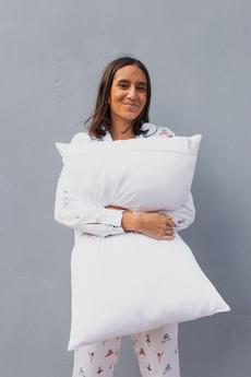 BACK IN STOCK! Plain Vanilla Pillowcase via Nightire