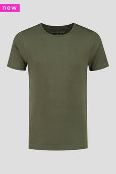 Luxe Bamboo Crew Neck T-Shirt - 185 g via Nooboo