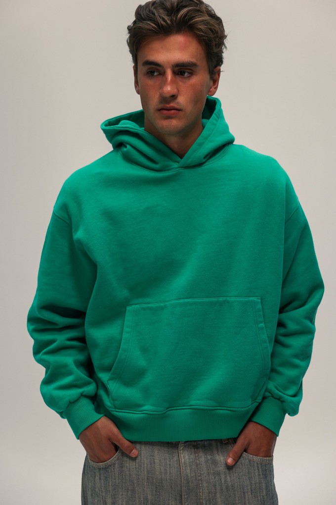 Opal Green Hoodie from NWHR