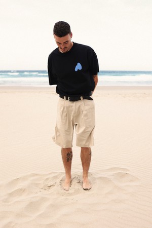 NWHR black spray t-shirt from NWHR