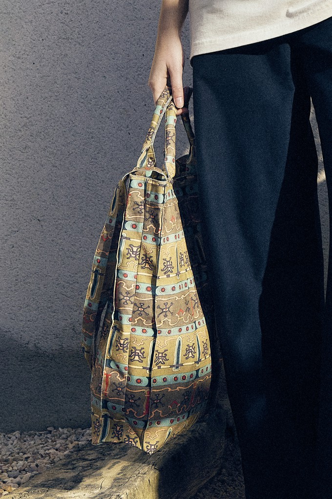 Tote bags NWHR x Museo del Prado Jinja from NWHR