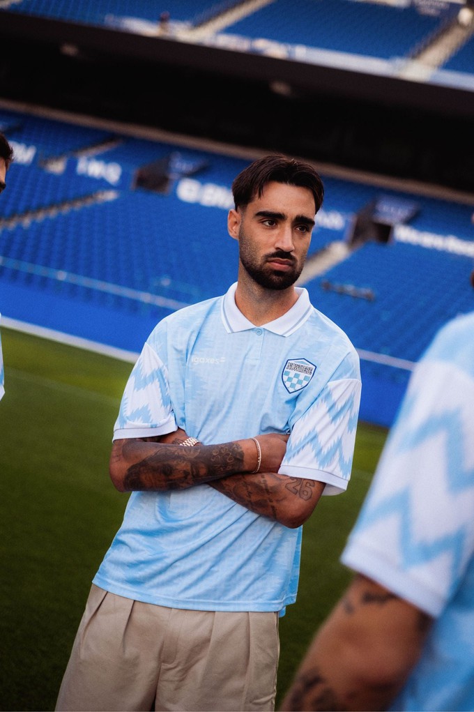 Charity football shirt from NWHR