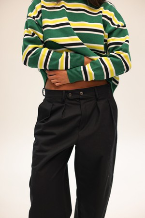 Black chino pants from NWHR