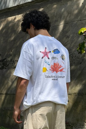 Extinction is for ever T-shirt from NWHR