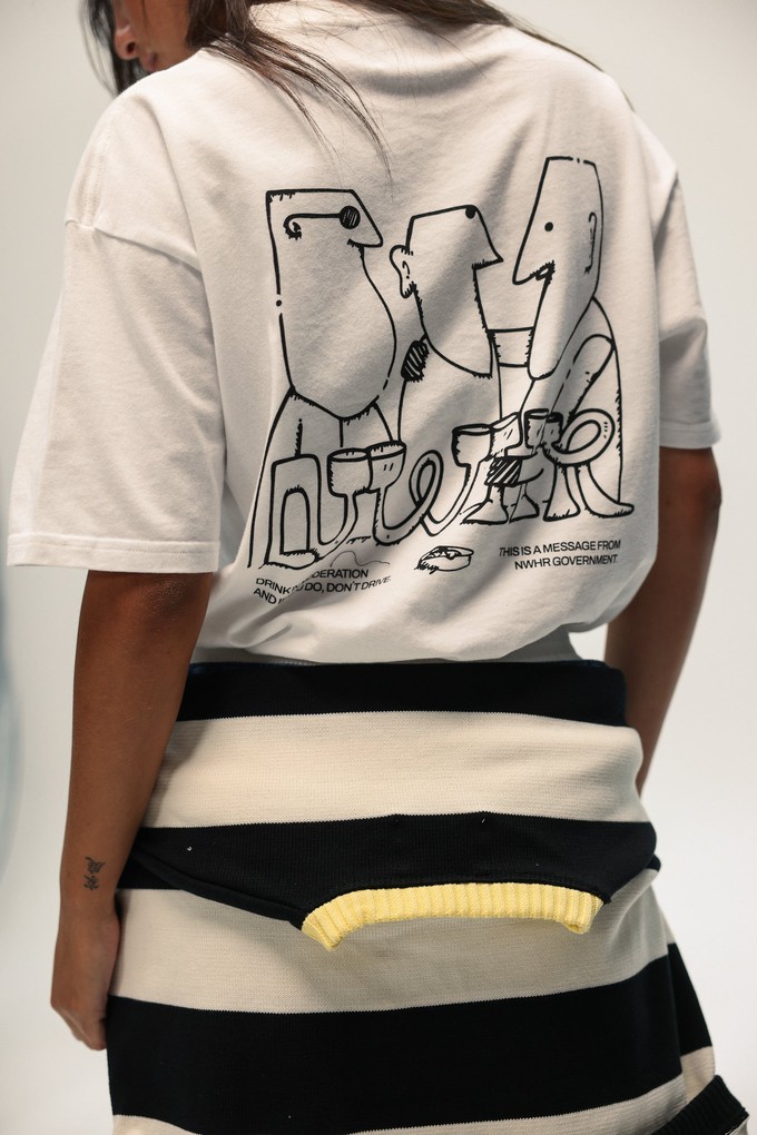 Stripes sweater from NWHR