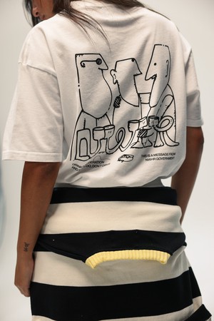 Stripes sweater from NWHR