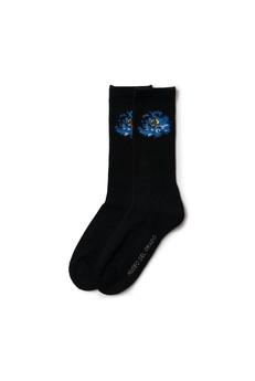 Floral socks x Museo del Prado via NWHR