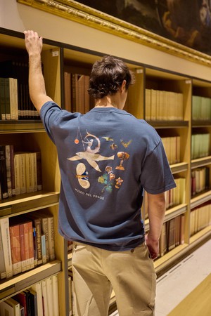 Flying Fish T-shirt x Museo del Prado from NWHR