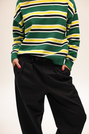 Black chino pants from NWHR