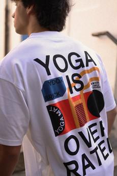 Yoga is over rated T-shirt via NWHR