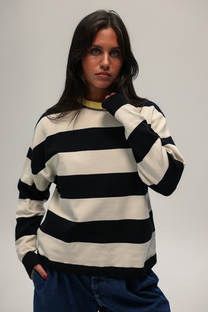 Stripes sweater from NWHR