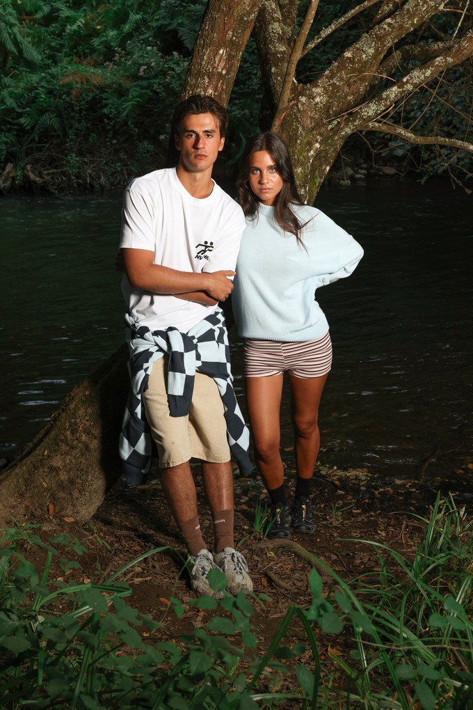 Baby Blue Brushed Jersey from NWHR