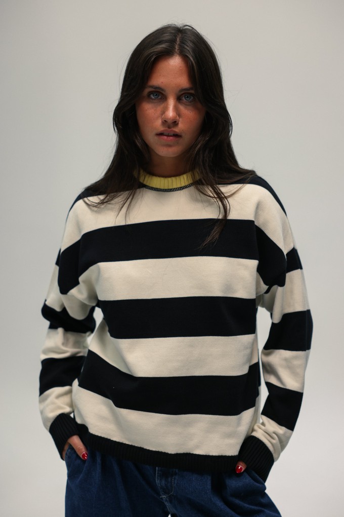 Stripes sweater from NWHR