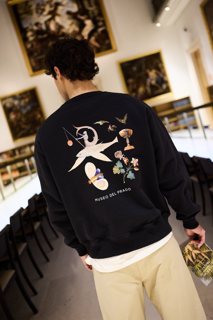 Crewneck flying fish x Museo del Prado from NWHR