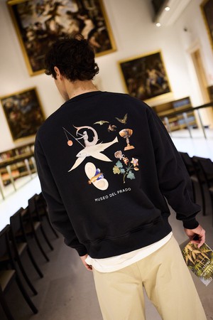 Crewneck flying fish x Museo del Prado from NWHR