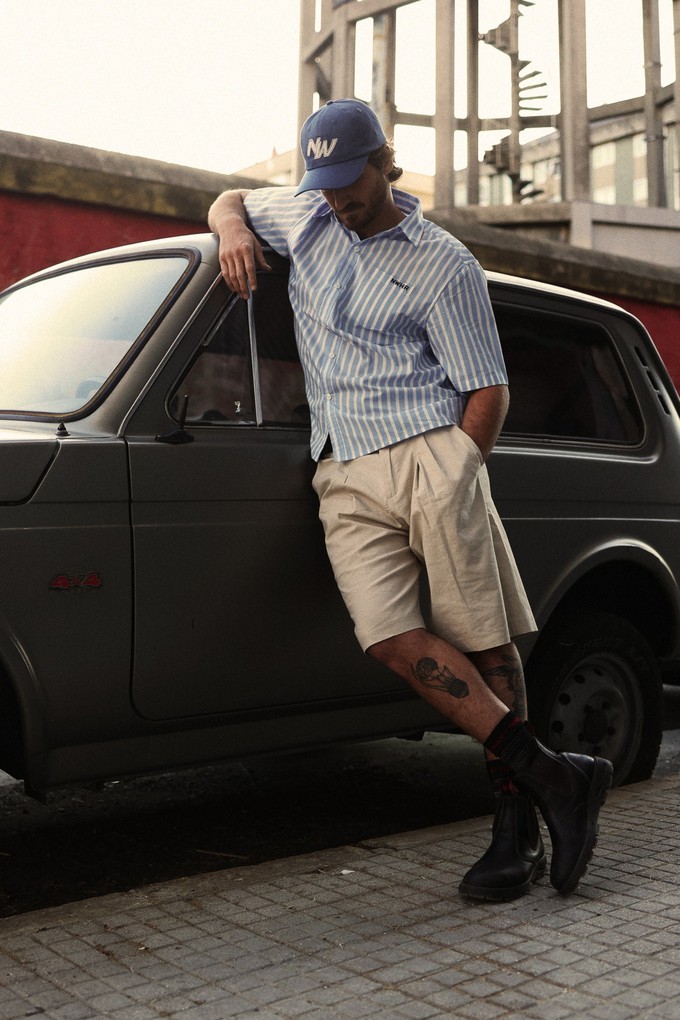 Blue patch cap from NWHR