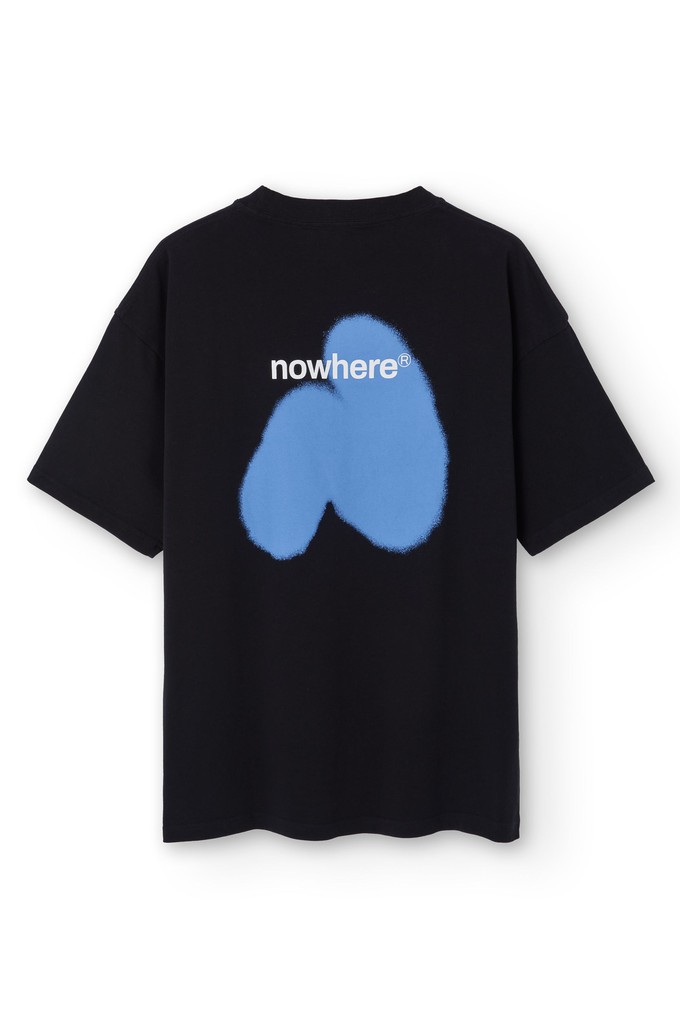 NWHR black spray t-shirt from NWHR