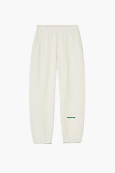 Beige soft trousers via NWHR