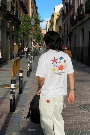 Extinction is for ever T-shirt from NWHR