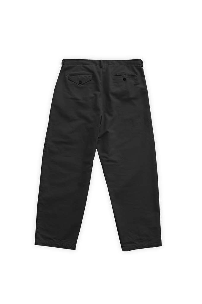 Black chino pants from NWHR