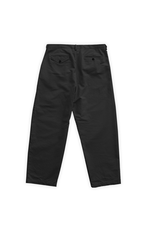 Black chino pants from NWHR
