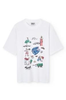Costa da Morte white T-shirt via NWHR