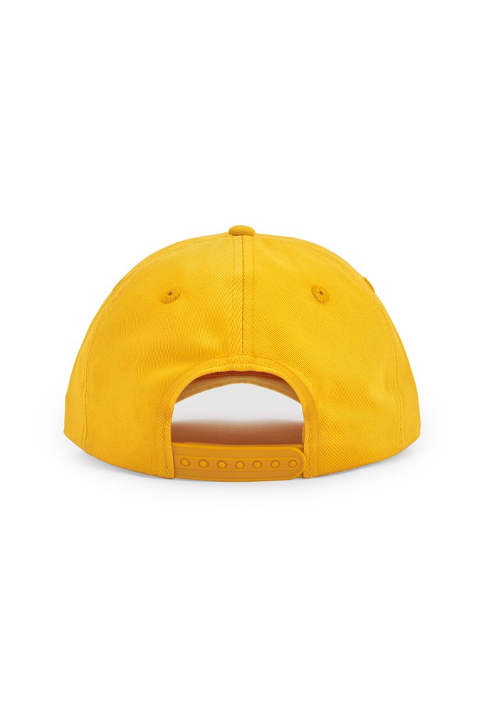 Yellow patch cap from NWHR