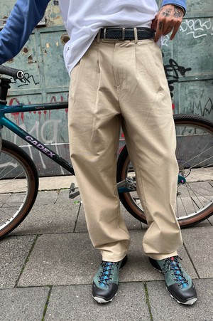 Beige chino pants from NWHR
