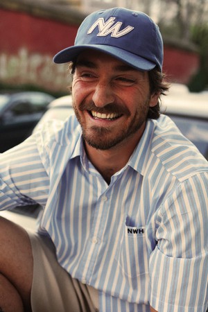 Blue patch cap from NWHR