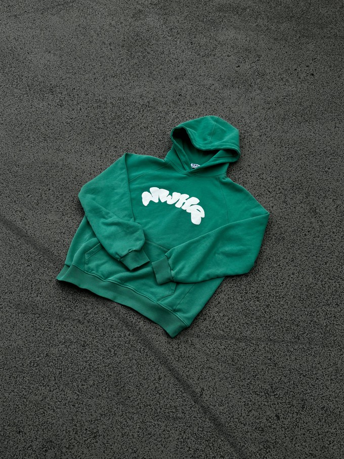Hoodie Bubble Green from NWHR