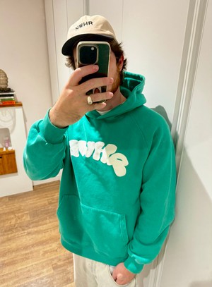 Hoodie Bubble Green from NWHR