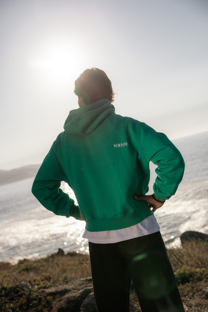 Opal Green Hoodie from NWHR