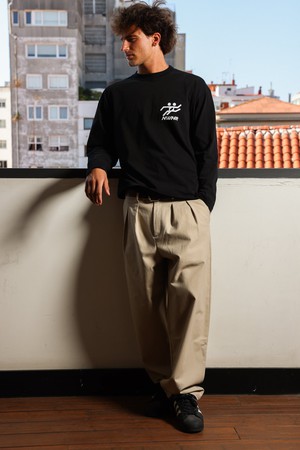 Beige chino pants from NWHR