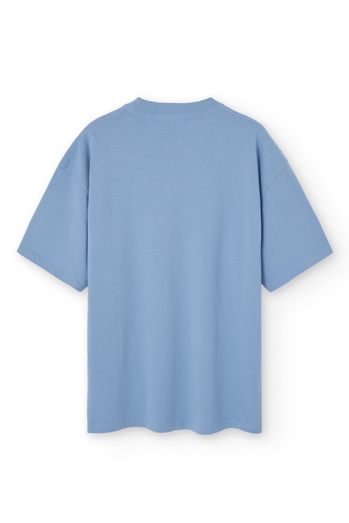Basic royal blue T-shirt from NWHR