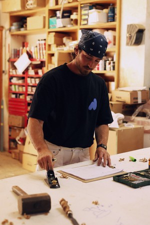 NWHR black spray t-shirt from NWHR