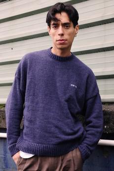 Jersey Blue Brushed via NWHR