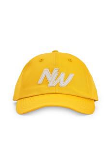 Yellow patch cap via NWHR
