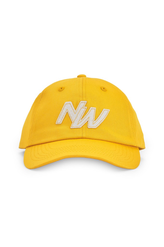 Yellow patch cap from NWHR