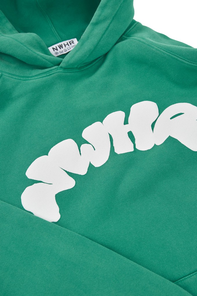 Hoodie Bubble Green from NWHR