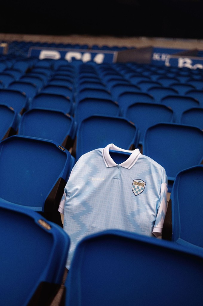 Charity football shirt from NWHR