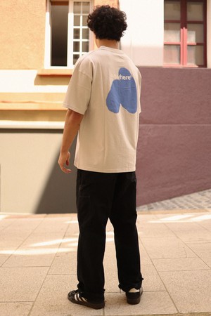 NWHR grey spray t-shirt from NWHR