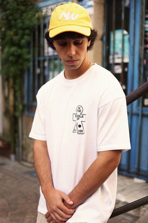 Yellow patch cap from NWHR