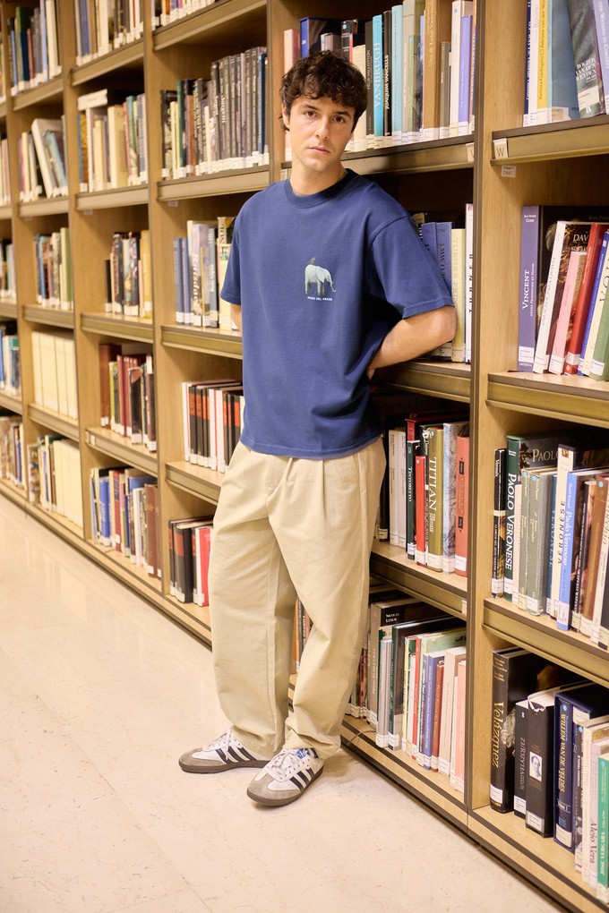 Flying Fish T-shirt x Museo del Prado from NWHR