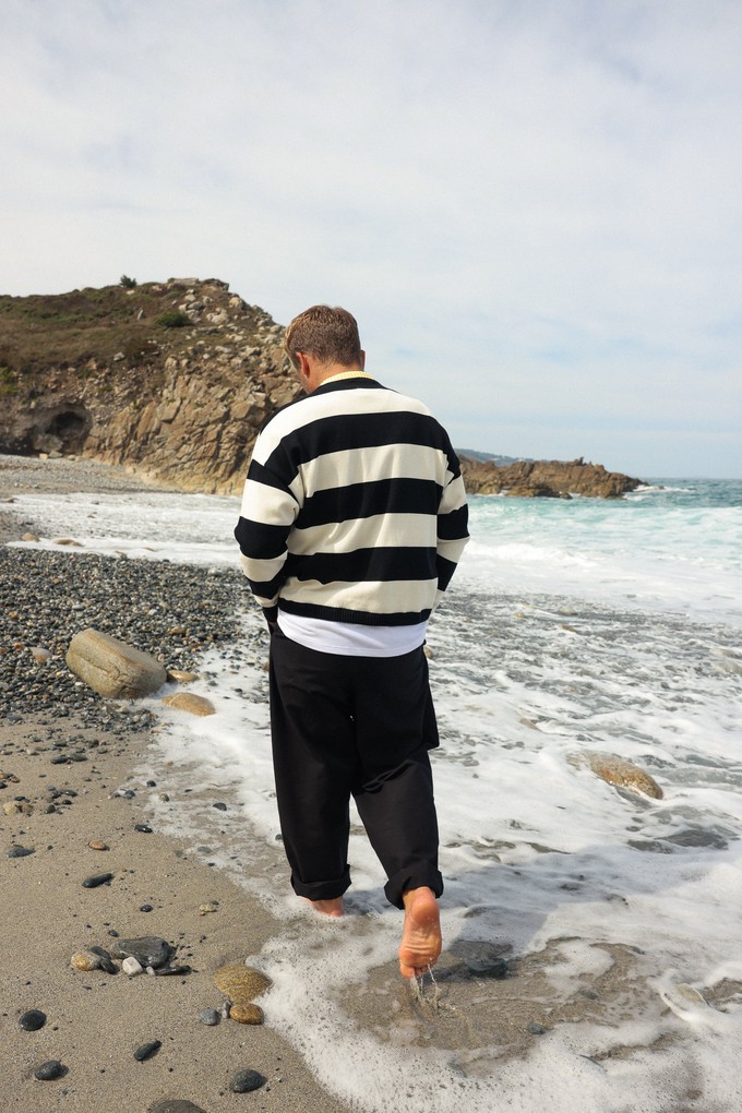 Black chino pants from NWHR