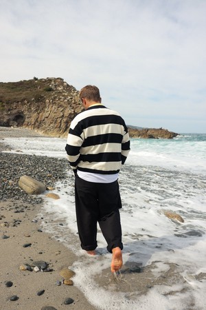 Black chino pants from NWHR