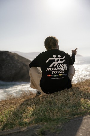 Nowhere to Go Long T-Shirt from NWHR